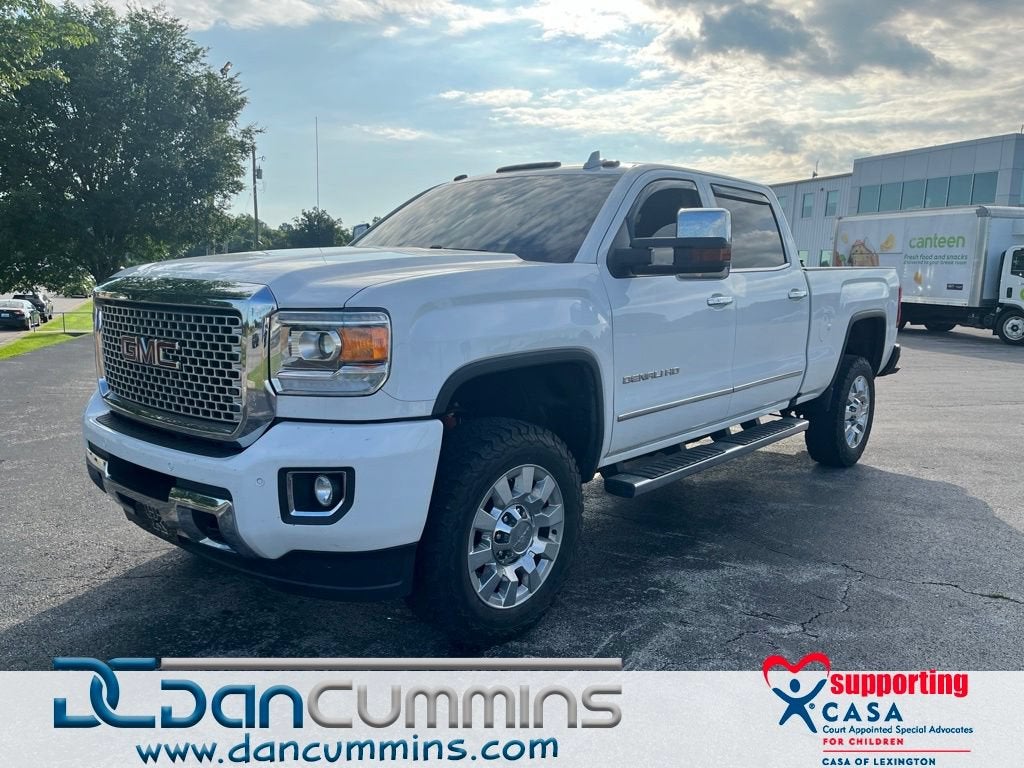2017 GMC Sierra 2500 HD Denali