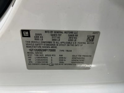 2017 GMC Sierra 2500 HD Denali