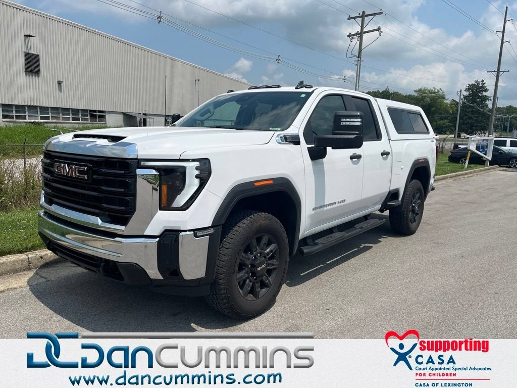 2024 GMC Sierra 2500 HD Pro