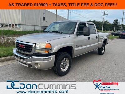 2005 GMC Sierra 2500 HD SLE