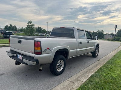 2005 GMC Sierra 2500 HD SLE