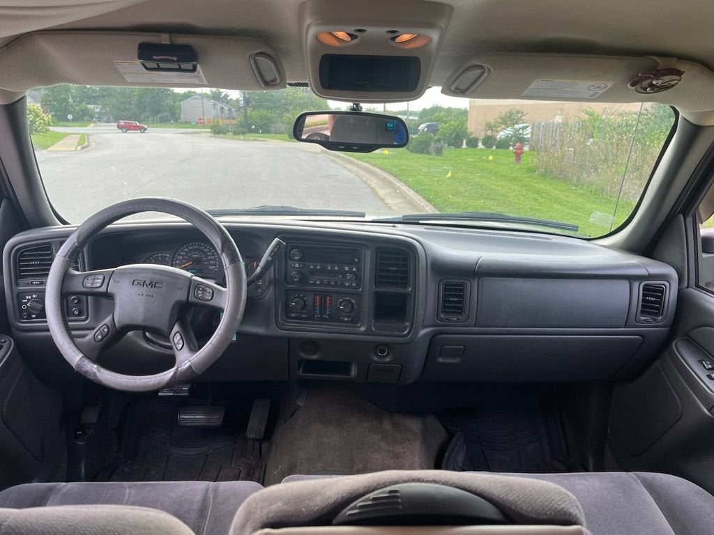 2005 GMC Sierra 2500 HD SLE