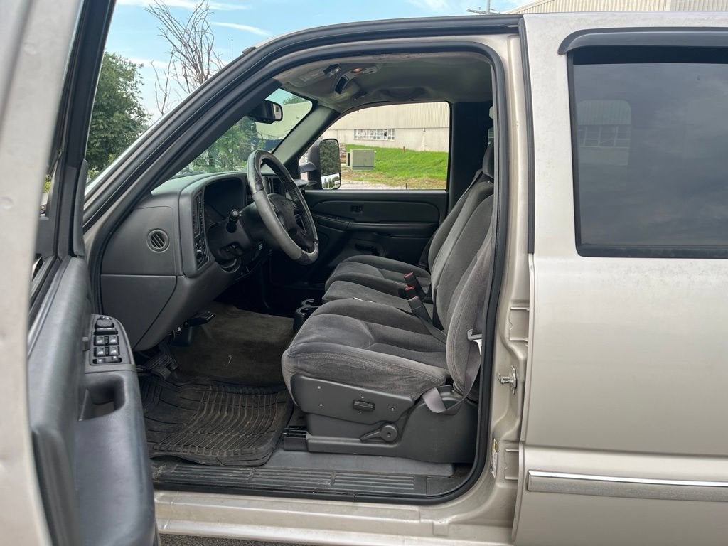 2005 GMC Sierra 2500 HD SLE