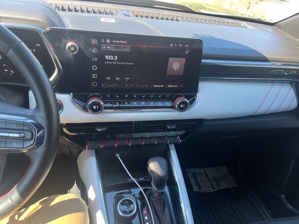 2024 GMC Canyon AT4X