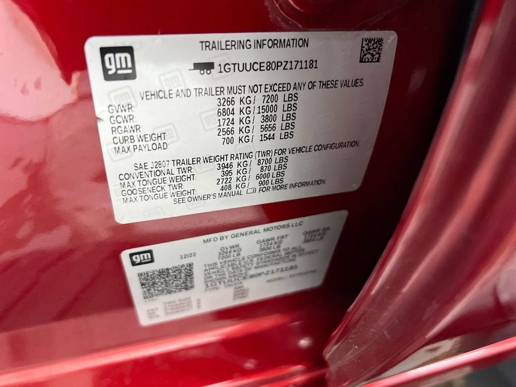2023 GMC Sierra 1500 Elevation