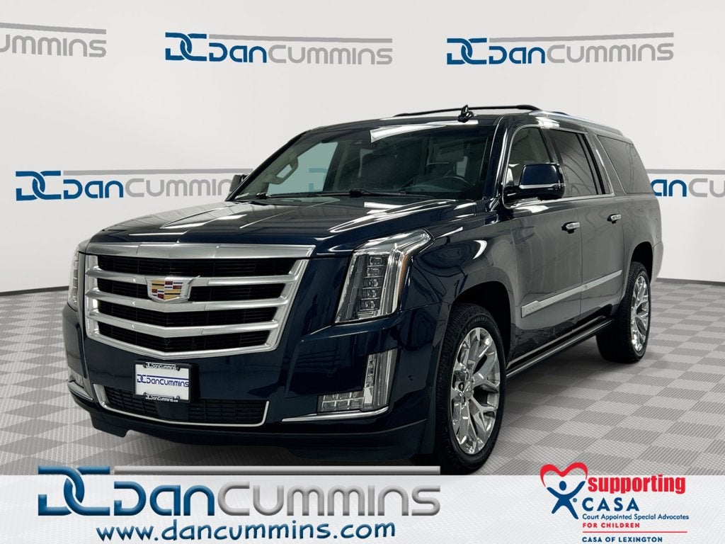 2018 Cadillac Escalade ESV Premium Luxury