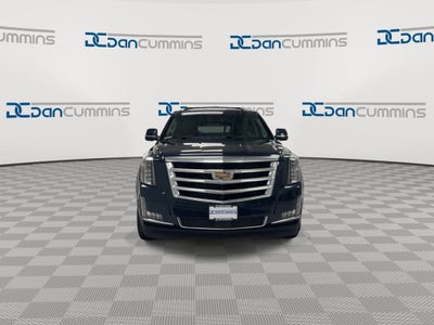 2018 Cadillac Escalade ESV Premium Luxury