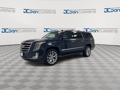 2018 Cadillac Escalade ESV Premium Luxury