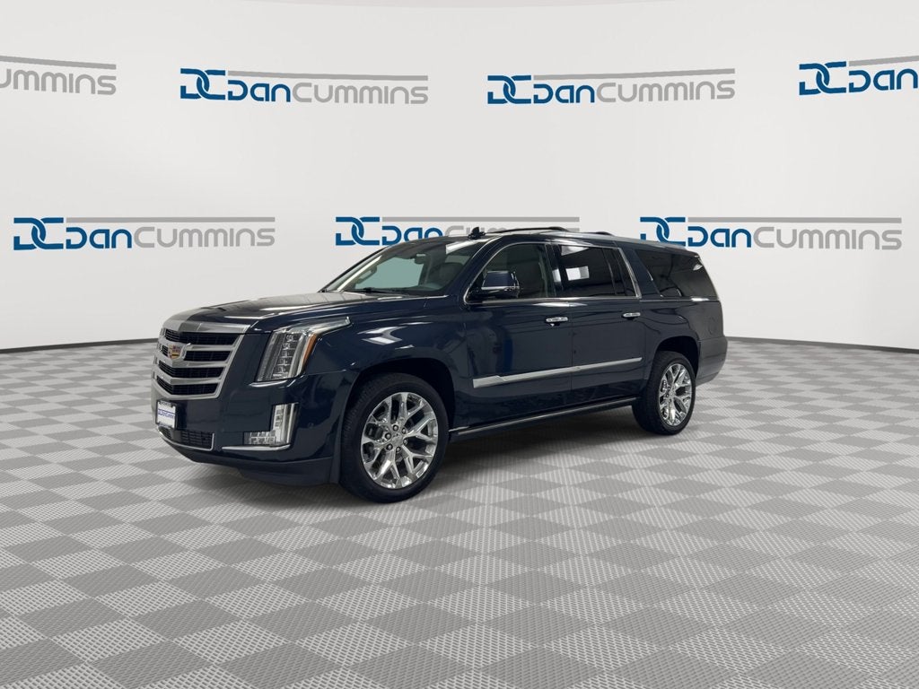 2018 Cadillac Escalade ESV Premium Luxury