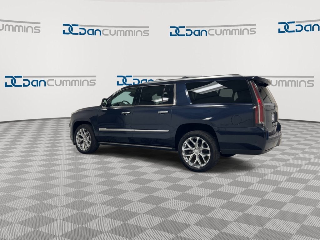 2018 Cadillac Escalade ESV Premium Luxury