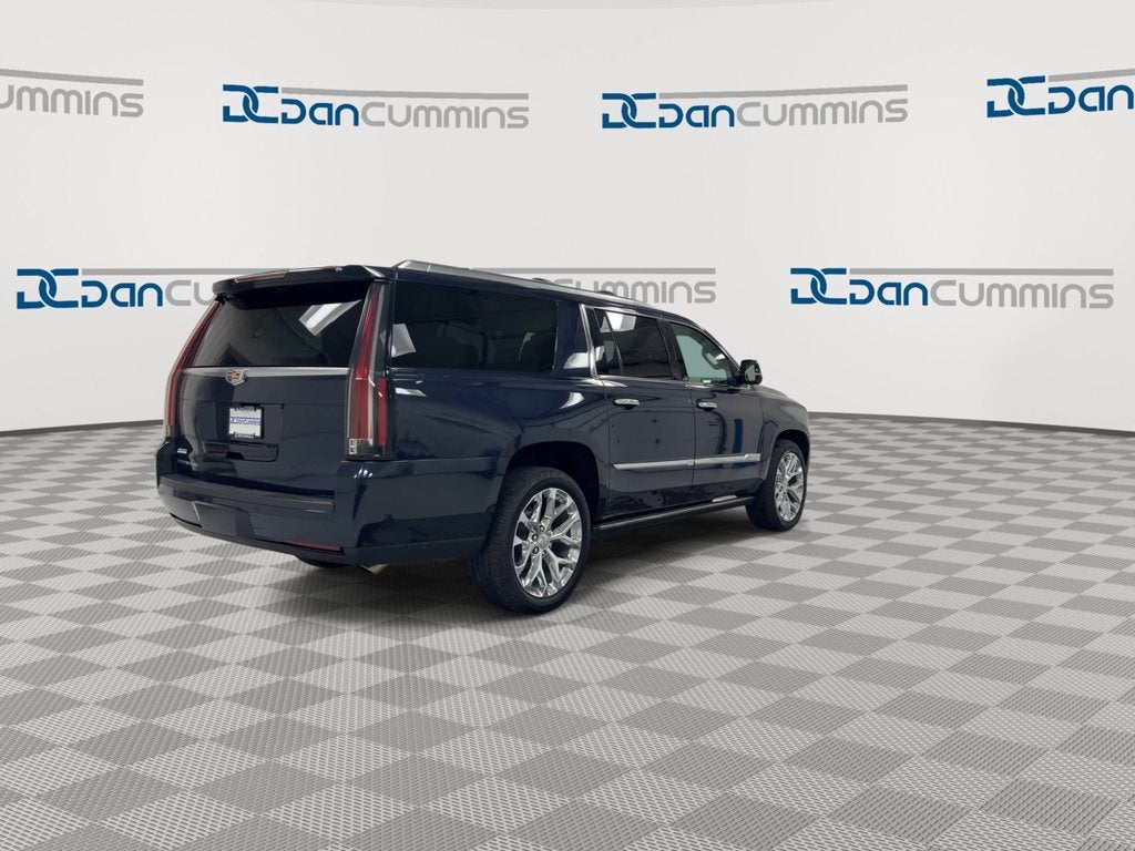 2018 Cadillac Escalade ESV Premium Luxury