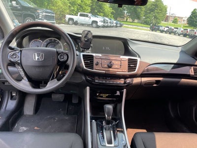 2016 Honda Accord Sedan LX