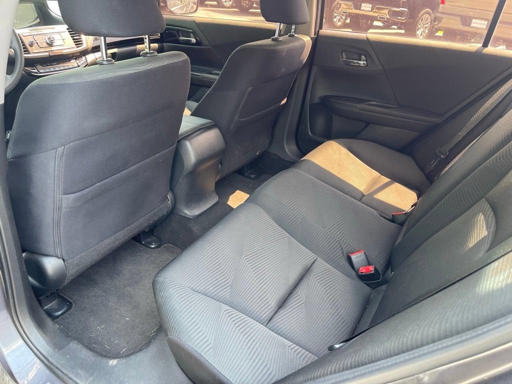 2016 Honda Accord Sedan LX