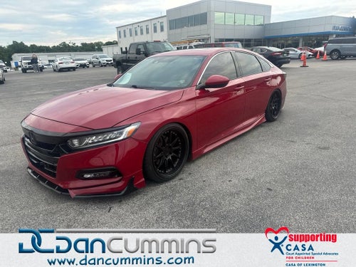 2020 Honda Accord Sedan Sport