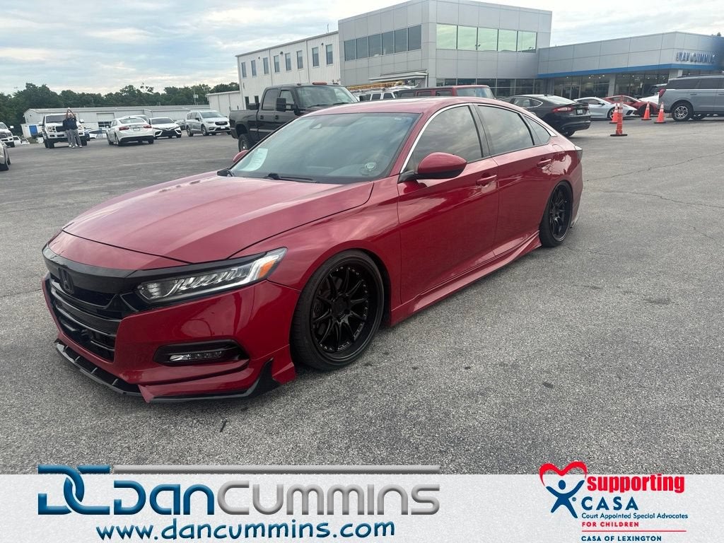2020 Honda Accord Sedan Sport