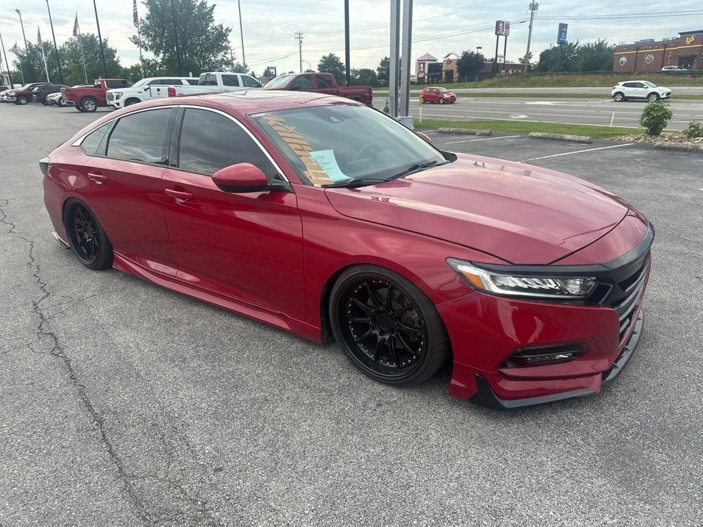 2020 Honda Accord Sedan Sport