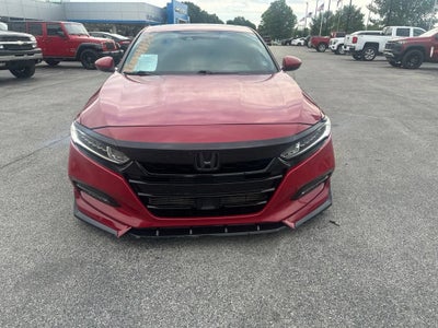 2020 Honda Accord Sedan Sport