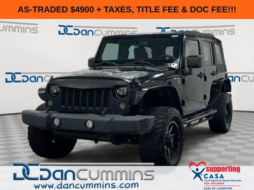 2011 Jeep Wrangler Unlimited Sport