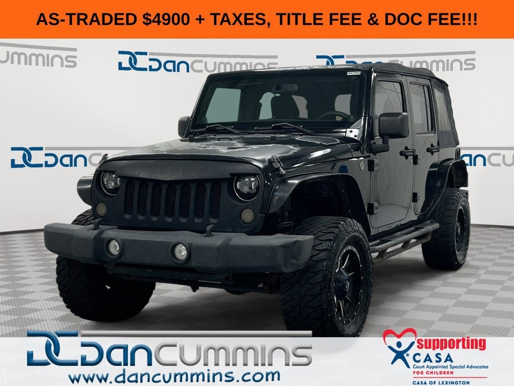 2011 Jeep Wrangler Unlimited Sport