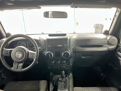 2011 Jeep Wrangler Unlimited Sport
