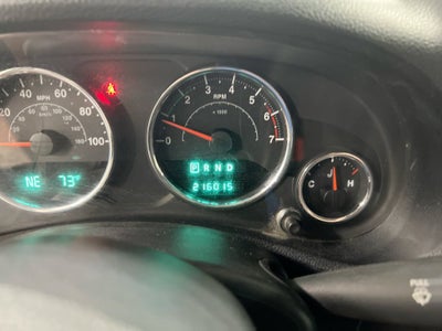 2011 Jeep Wrangler Unlimited Sport