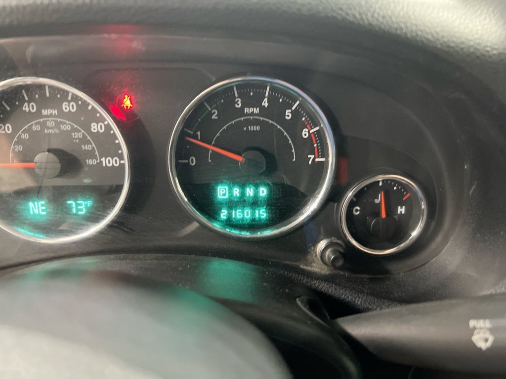 2011 Jeep Wrangler Unlimited Sport
