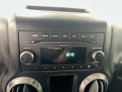 2011 Jeep Wrangler Unlimited Sport