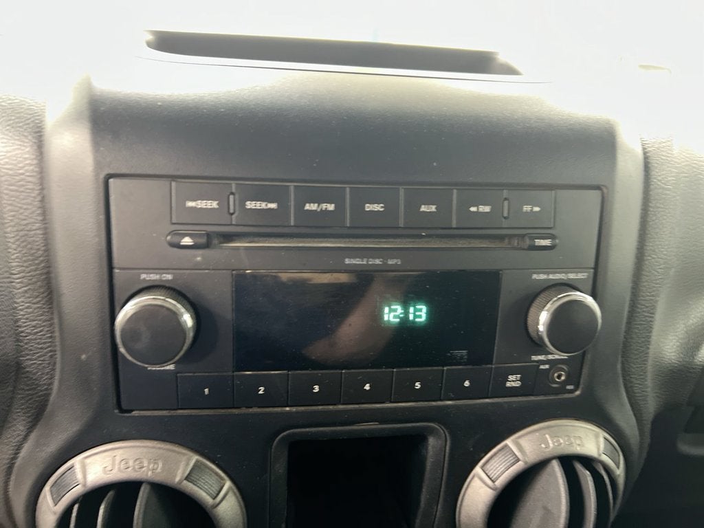 2011 Jeep Wrangler Unlimited Sport