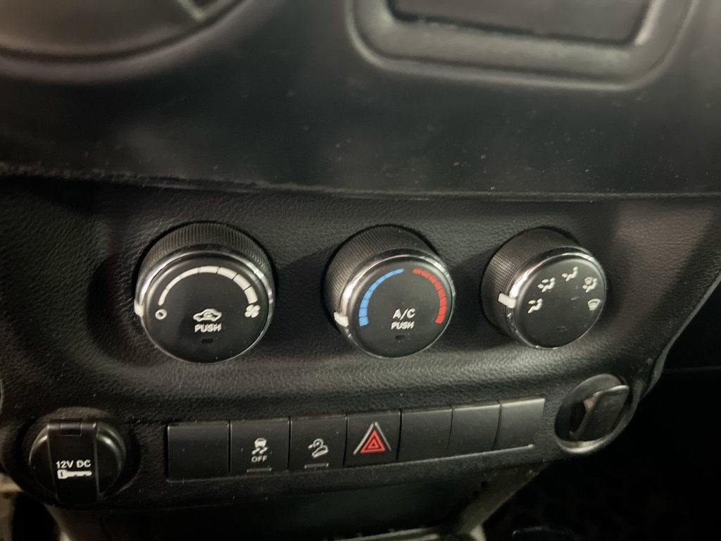 2011 Jeep Wrangler Unlimited Sport