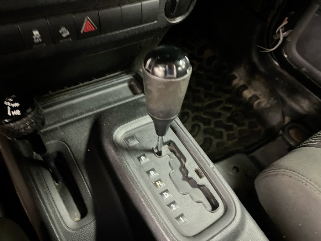 2011 Jeep Wrangler Unlimited Sport