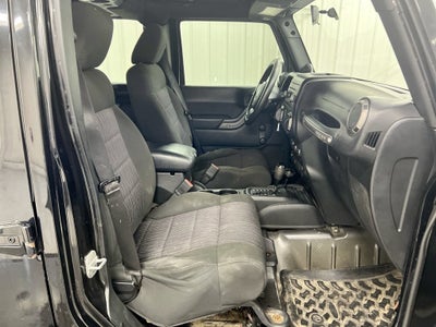 2011 Jeep Wrangler Unlimited Sport