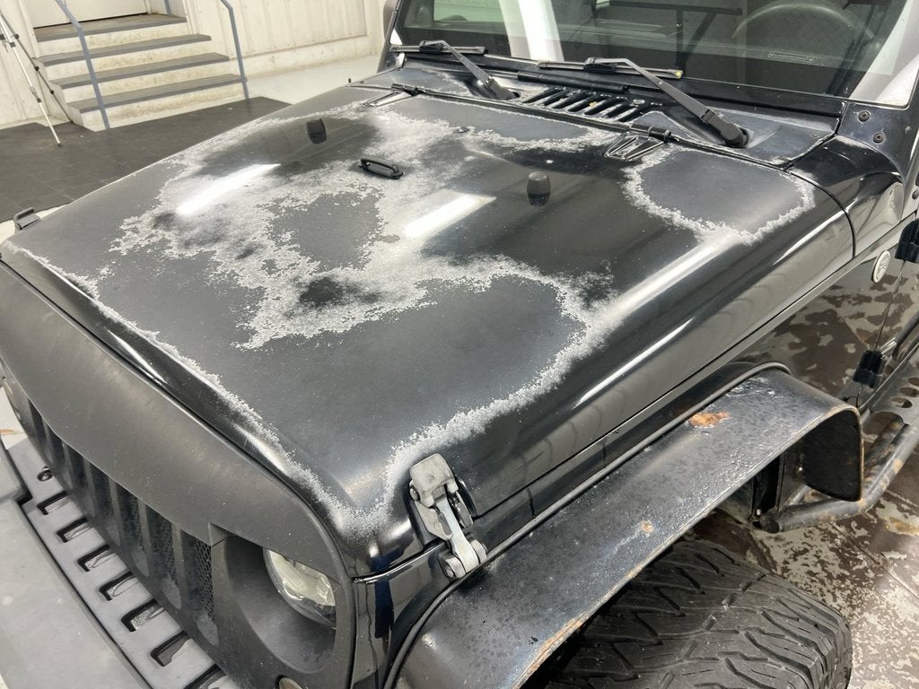2011 Jeep Wrangler Unlimited Sport