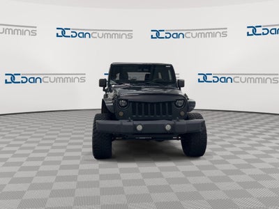 2011 Jeep Wrangler Unlimited Sport