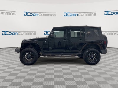 2011 Jeep Wrangler Unlimited Sport