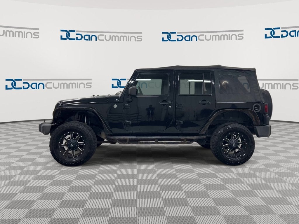 2011 Jeep Wrangler Unlimited Sport