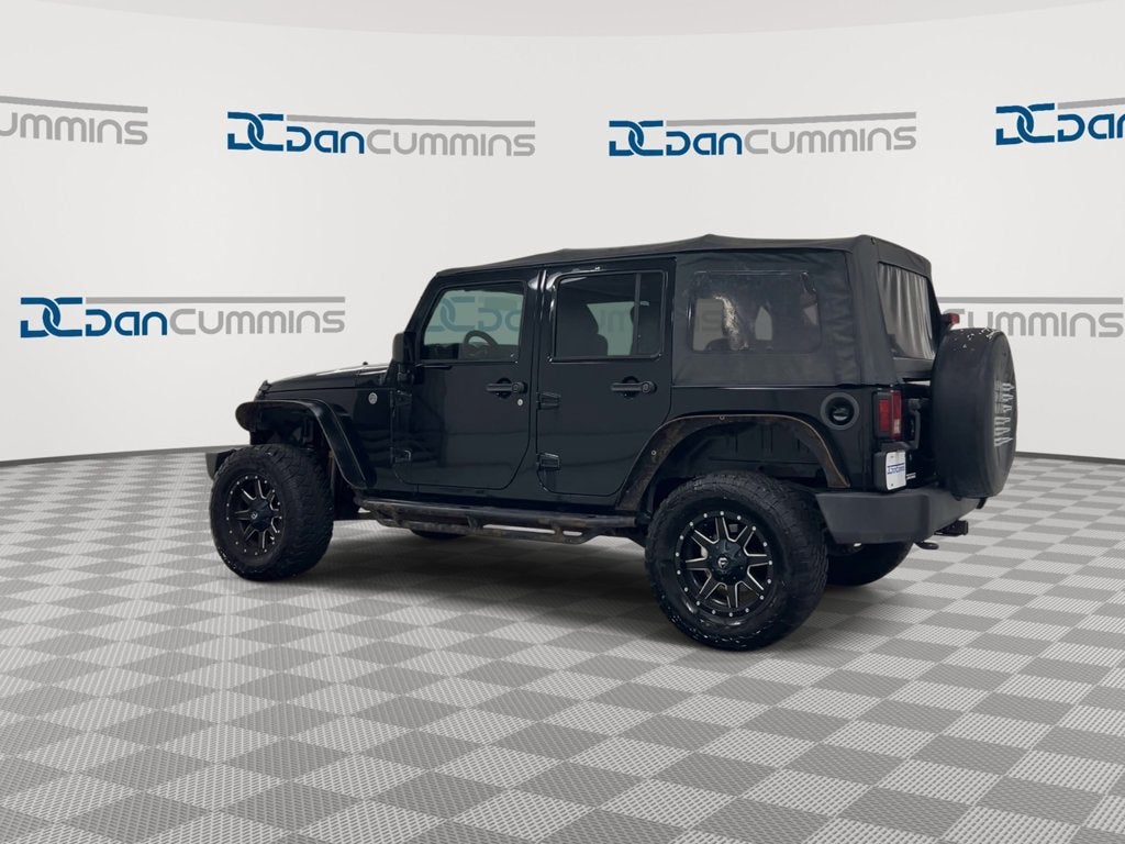 2011 Jeep Wrangler Unlimited Sport