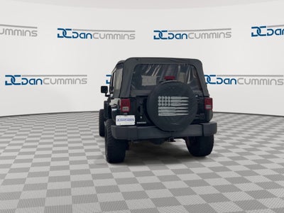 2011 Jeep Wrangler Unlimited Sport
