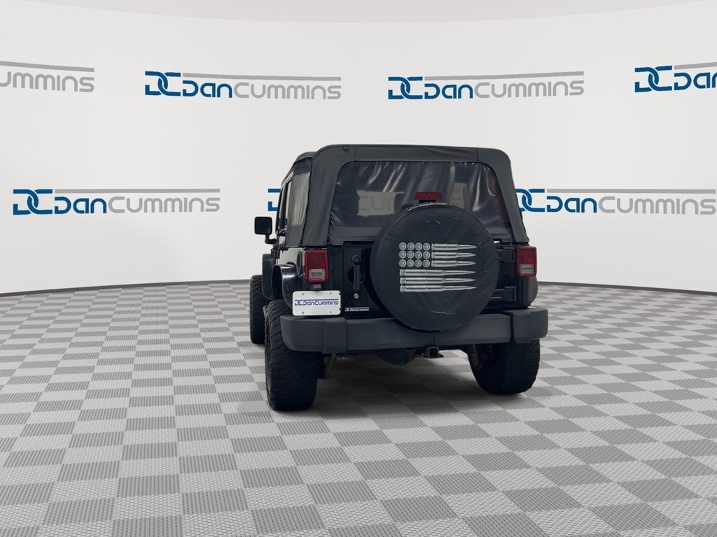 2011 Jeep Wrangler Unlimited Sport