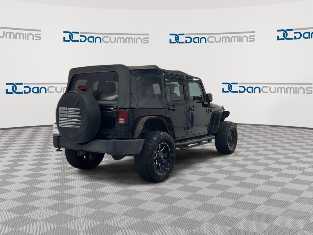 2011 Jeep Wrangler Unlimited Sport