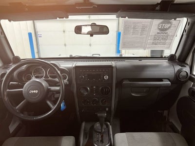 2007 Jeep Wrangler Unlimited Sahara