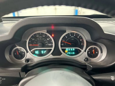 2007 Jeep Wrangler Unlimited Sahara