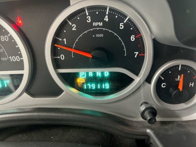 2007 Jeep Wrangler Unlimited Sahara