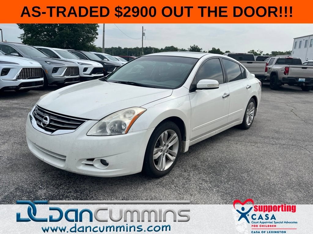 2010 Nissan Altima 3.5 SR
