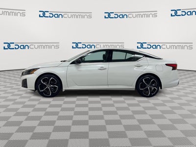 2025 Nissan Altima SR
