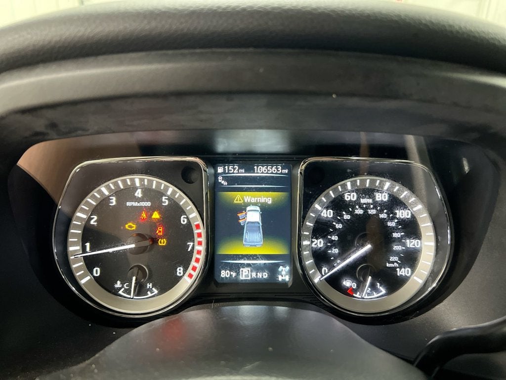 2017 Nissan Titan SV