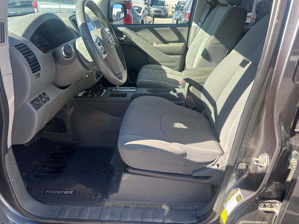 2018 Nissan Frontier SV V6