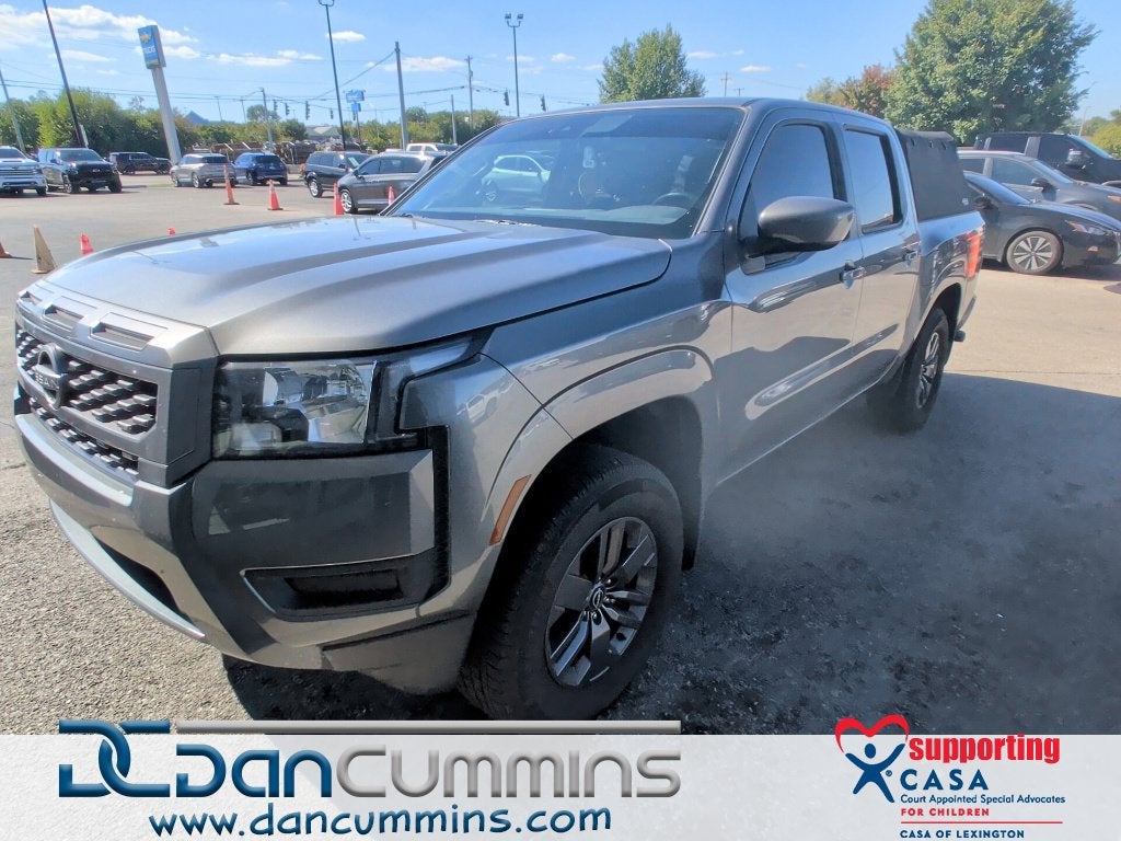 2025 Nissan Frontier SV