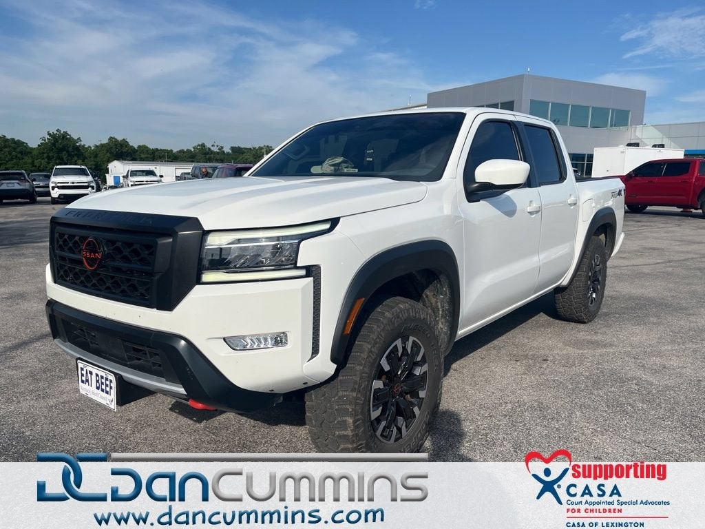2022 Nissan Frontier PRO-4X
