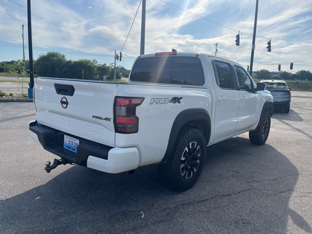 2022 Nissan Frontier PRO-4X