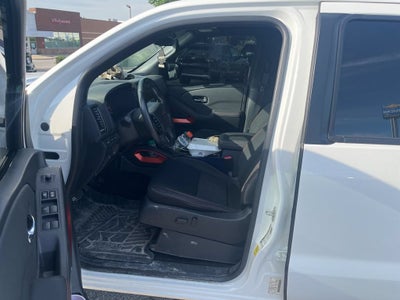 2022 Nissan Frontier PRO-4X